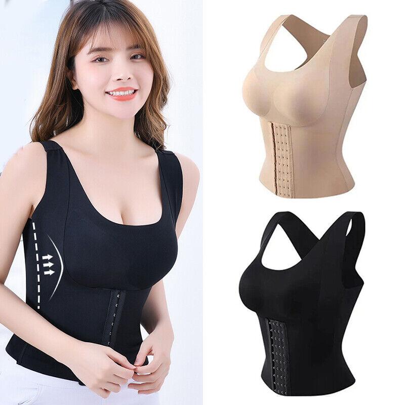 4-in-1 Waist Buttoned Bra Shapewear 2