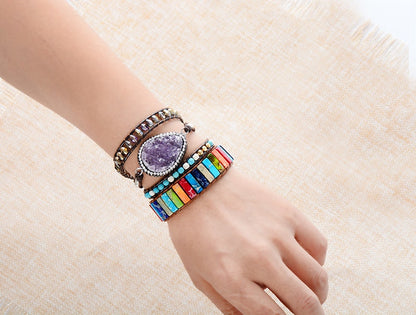 COLOR BURST POSITIVITY BRACELET 2