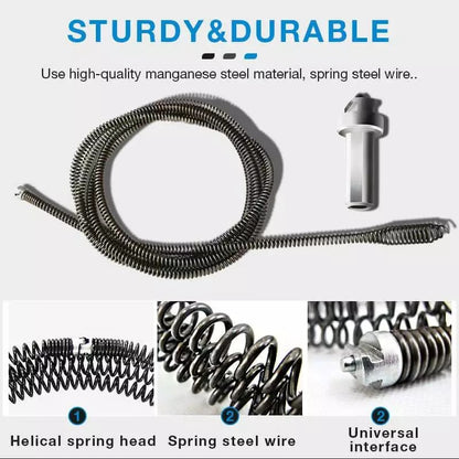 Electric Drill Drain Cleaner Machine 2