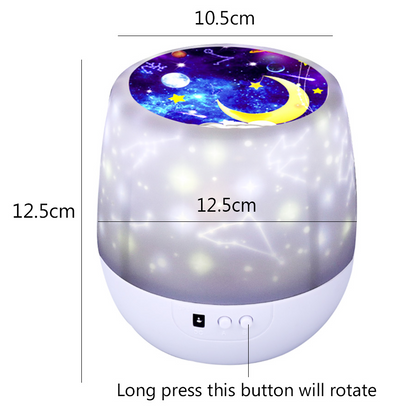 LED Starry Sky Projector Lamp Star Light 2