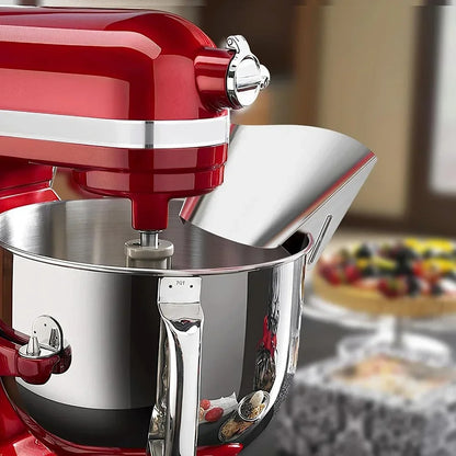 Universal Stand Mixer Pouring Shield & Splash Guard Attachment 2