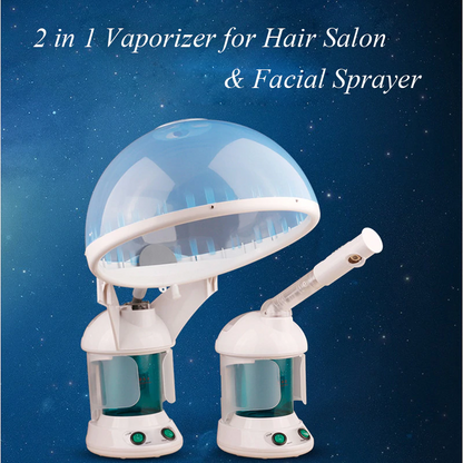 2-IN-1 SPA STEAMER 2