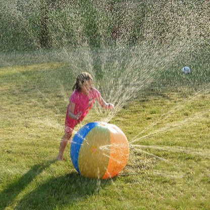 Beach ball sprinkler 2