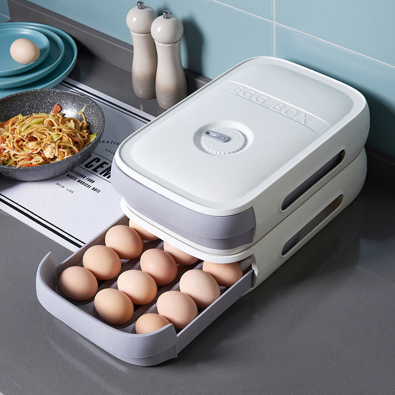 Egg Storage Drawer Box 2
