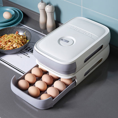 Egg Storage Drawer Box 2