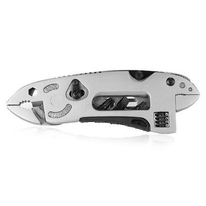 Multi-tool Adjustable Wrench 2