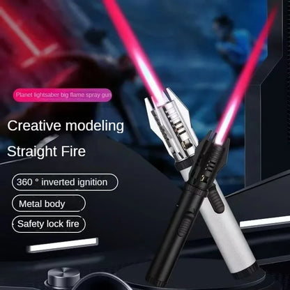 Self Defence Windproof Torch Flame Lighter 2