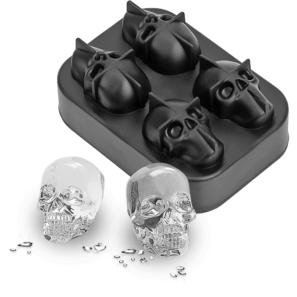 SKULL ICE CUBES 1