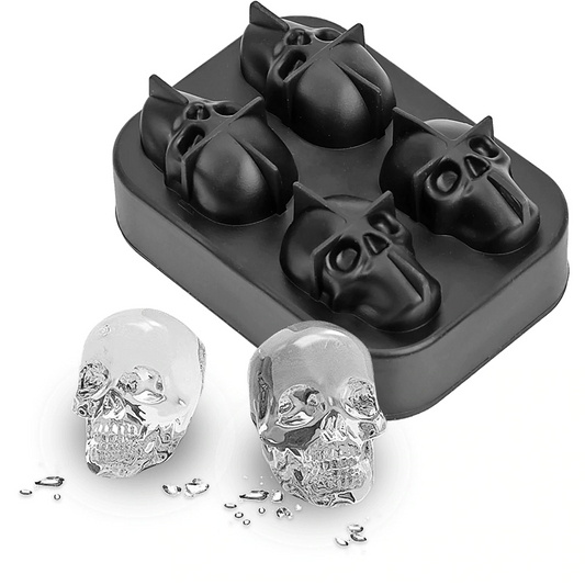 SKULL ICE CUBES 1