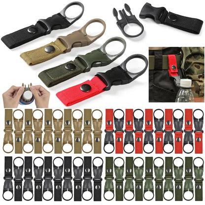 Belt/Backpack Hanger Clip for Water Bottle-10PCS 2