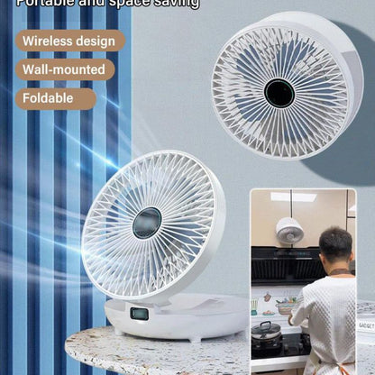 Household Dual-use Portable Fan 2