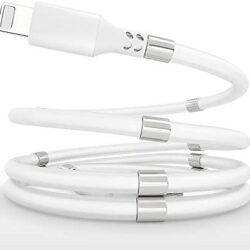 Retractable Fast Charging Magnetic Data Cable 2