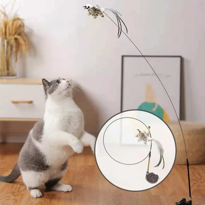 Interactive Bird Simulation Cat Toy Set 2