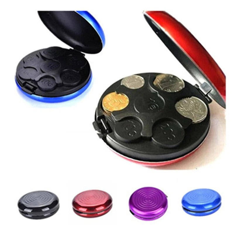 CoinSort Pocket Organizer & Change Holder 2