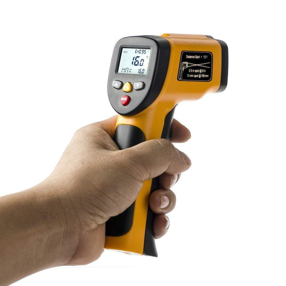 Non-Contact Digital IR Thermometer 2
