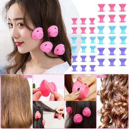 Heatless Hair Curlers 1