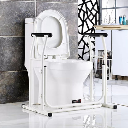 Stand Alone Toilet Rail 2