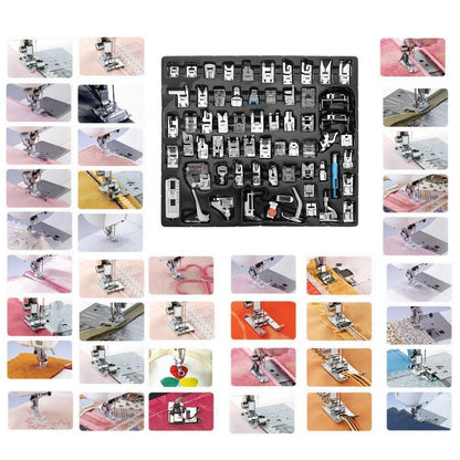 Sewing Machine Pressure Foot Set 2
