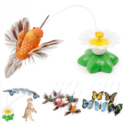 Butterfly Cat Toy 2