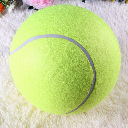 Giant Tennis Ball For Pets 2