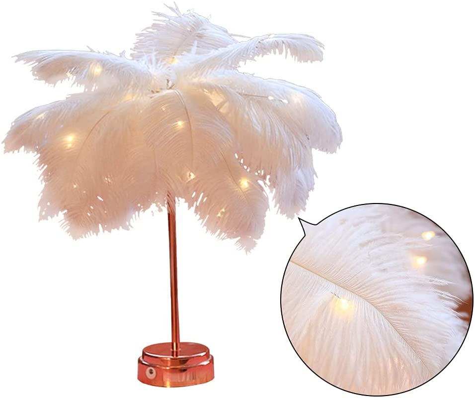 Feather Table Lamp 2