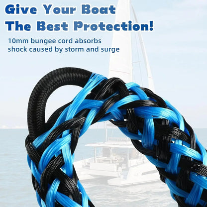 Heavy-Duty Bungee Dock Lines 2