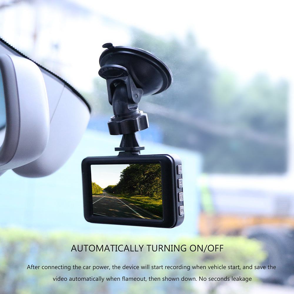3"Dash Camera Car DVR Dash Cam Video Recorder 2