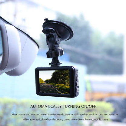 3"Dash Camera Car DVR Dash Cam Video Recorder 2
