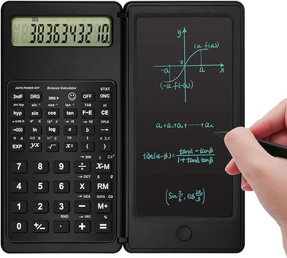 Foldable Digital Drawing Pad Calculator with Stylus 2