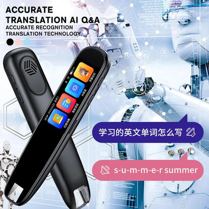 Upgraded Travel Translator Scanner Pen 2