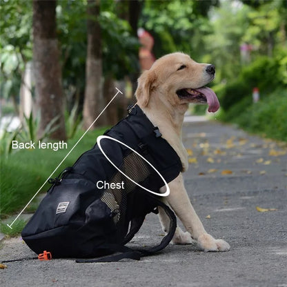 Dog Backpack Sack Carrier 2