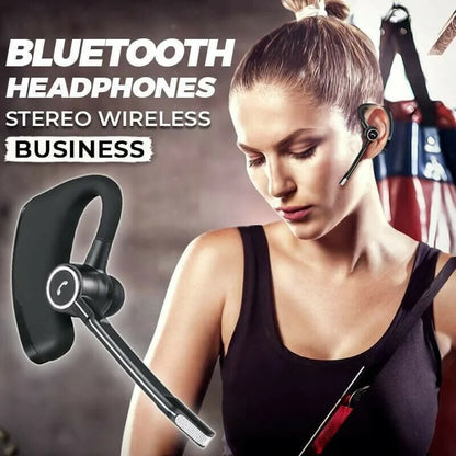 Stereo Wireless Business Bluetooth Headphones 2
