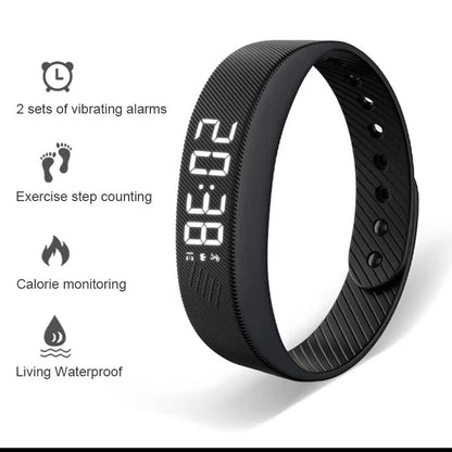 Smart Fitness Band with Vibration Alarm 2