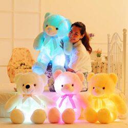 Creative Light Up LED Teddy Bear 50cm 2