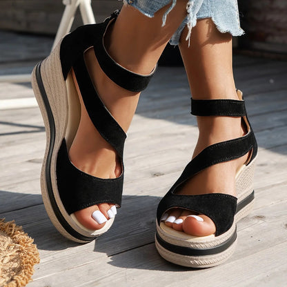 Orthopedic Wedge Sandals 2