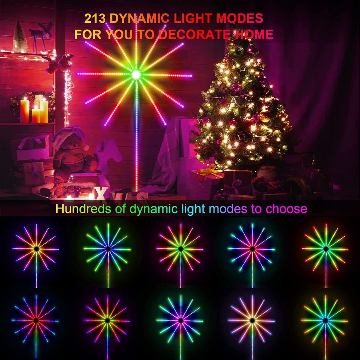 Smart Firework LED Lights 2