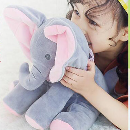 Peek-a-Boo Elephant 2