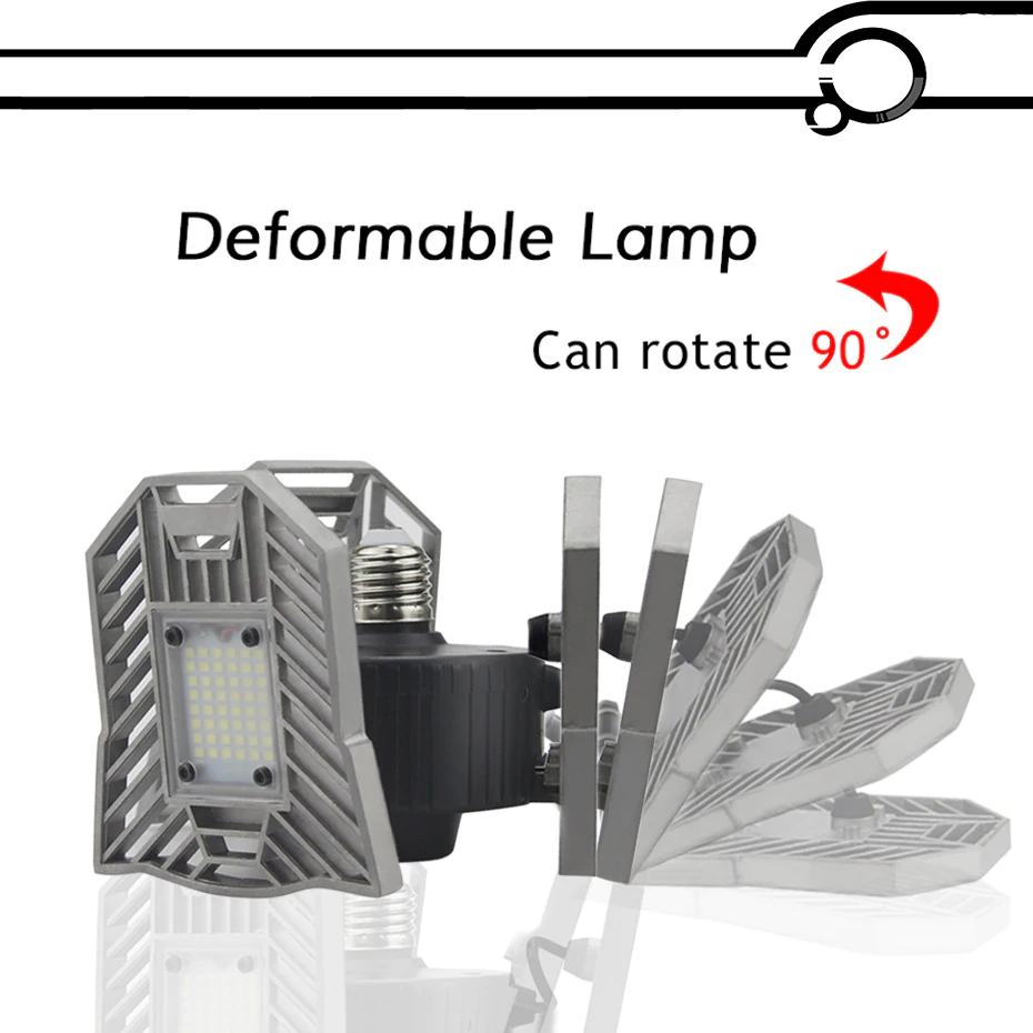 Adjustable LED Ceiling Light 3