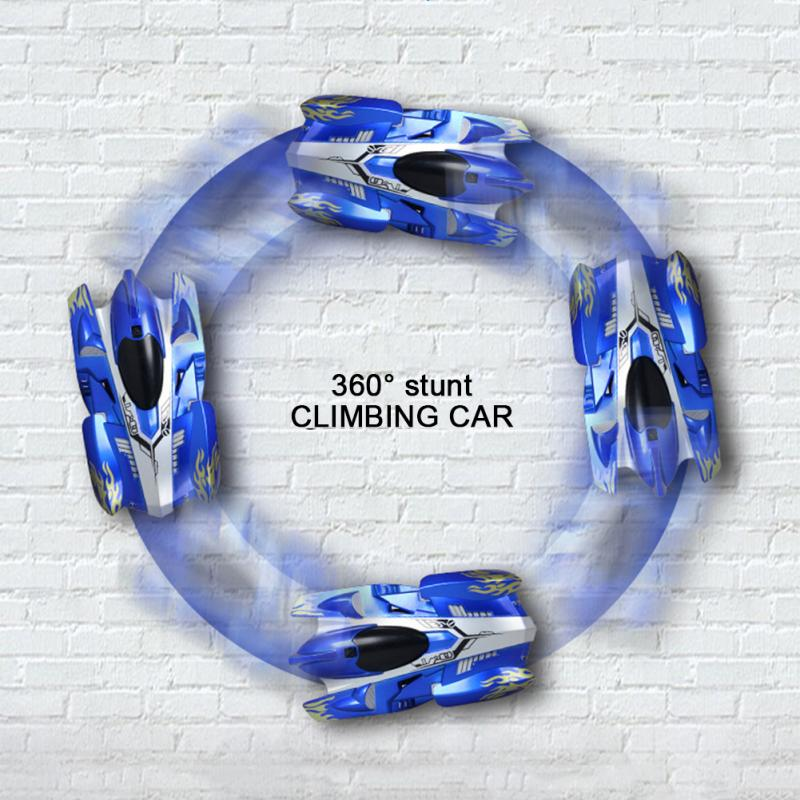 Wall Climbing RC Car 3