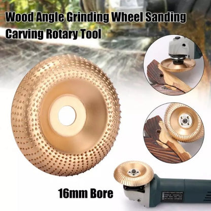 Woodworking Angle Grinder Dish 3