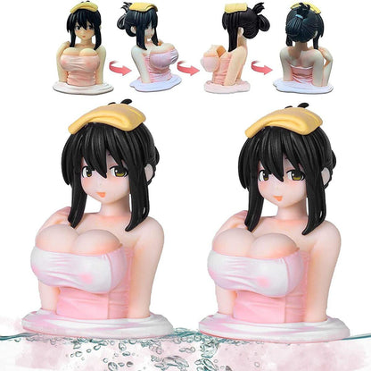 Cute Chest Shaking Girls Auto Ornaments 3