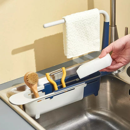 Telescopic Sink Storage Rack 3