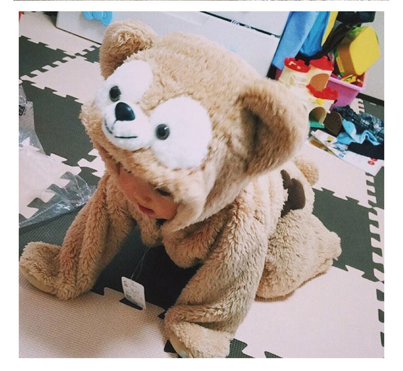 Cute Baby Bear Romper Onsie 3