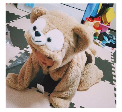 Cute Baby Bear Romper Onsie 3