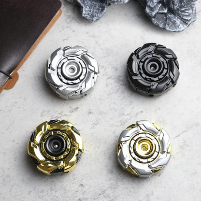 Stainless Steel Mecha Fidget Spinner 3