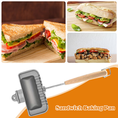 Double Sized Multipurpose Sandwich Pan 3