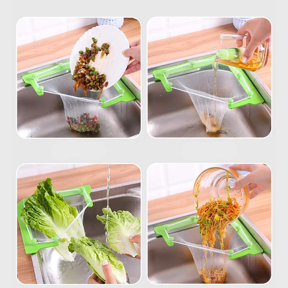 Kitchen Sink Filter & Disposable Bags 100pcs 3