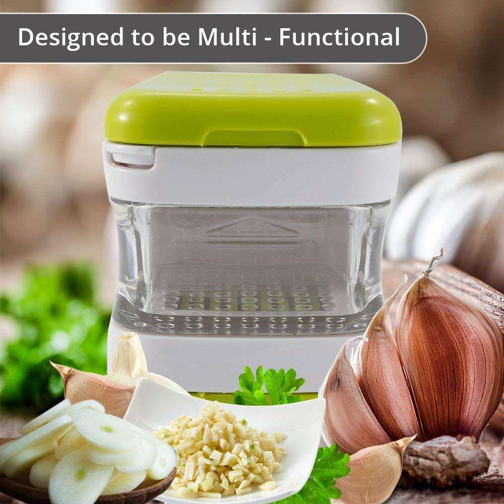 Mini Garlic Press 3