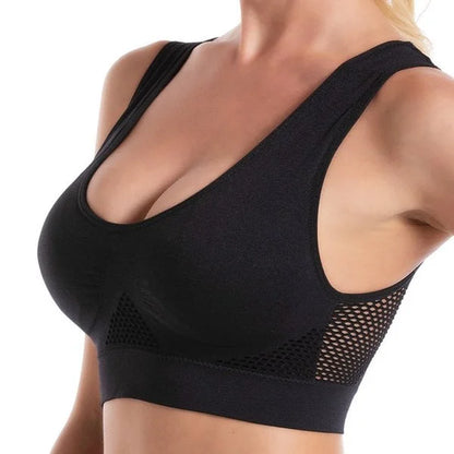 Breathable Cool Liftup Air Bra 3