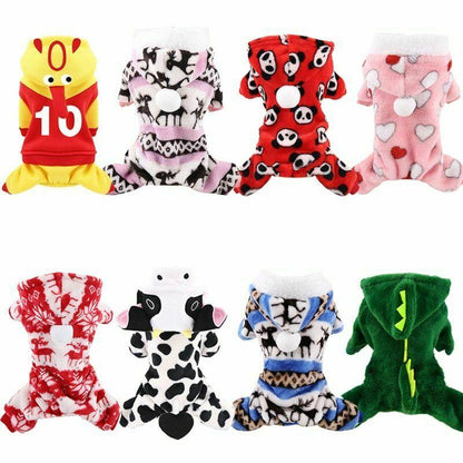 Dogs Jumpsuits 3